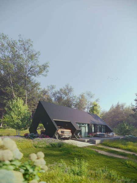 Summer villa