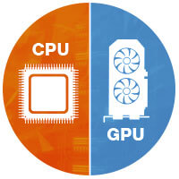 CPU / GPU Render Farm