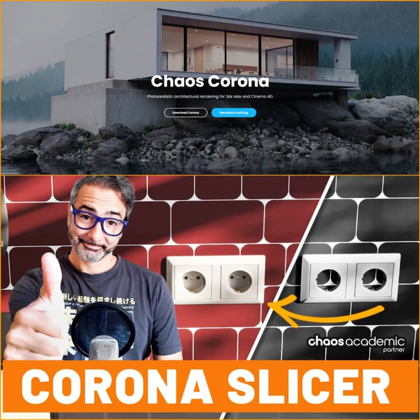 Learn Corona Renderer - Corona Slicer Tutorial Learn Corona Renderer - Corona Slicer Tutorial