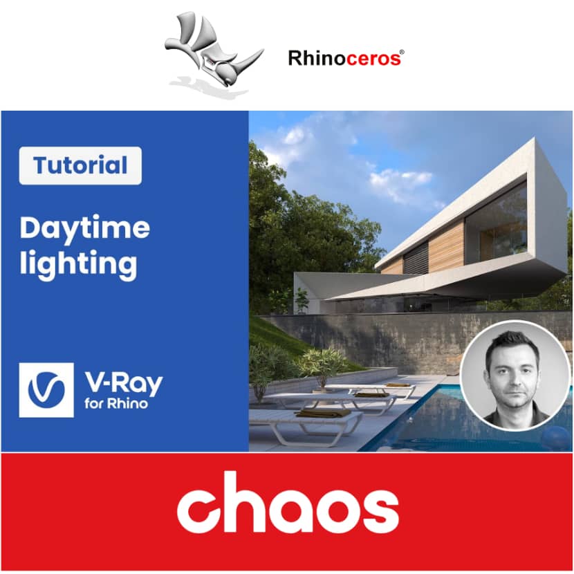 Chaos - V-Ray for Rhino tutorial