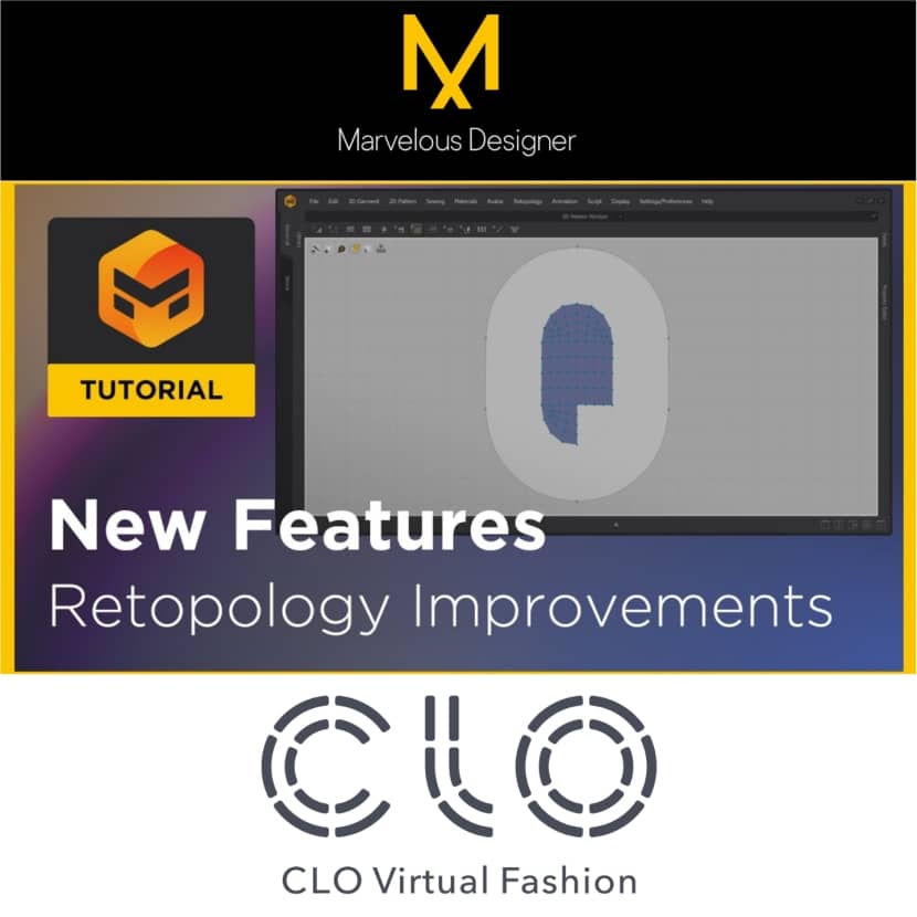 Clo Virtual Fashion - Marvelous Designer 12 released!